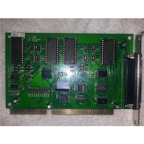 ICP_DAS IFJ0085 TMC-10 10 CHANNEL TIMER/COUNTER BOARD