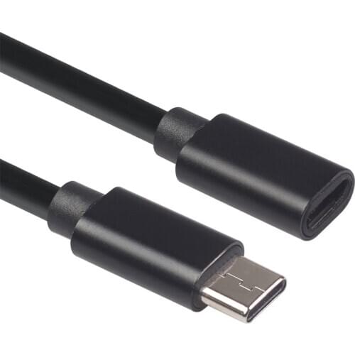 Type-C Extension Cable Male to Female Extender Cable Fast Speed USBC Cable Extended forLaptop PC Type-c Extension Wire Connector