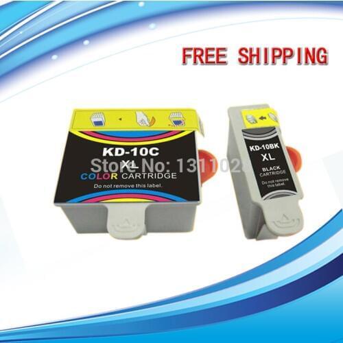 INK WAY ABK10 ACLR10 AD-10BK AD-10C compatible ink cartridge with chip for A10 AW10 AWP10