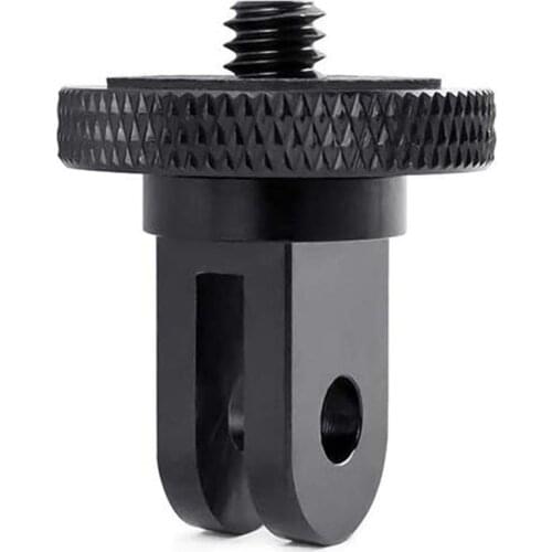 Camera Mount Adapter Screw for GoPro Hero 9 8 7 6 5 Sony 4K Xiaomi Sjcam Action Camera Aluminum Metal Sport Camera Accessories