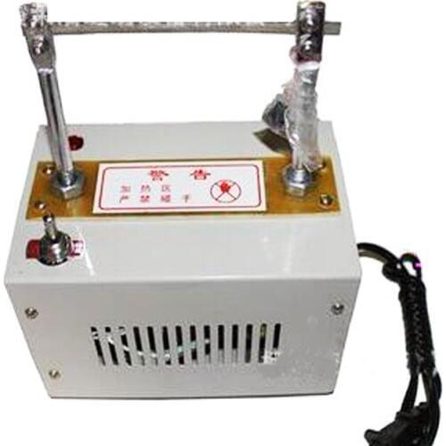 Tape weaving Belt Hot Cutting Machine 220V Manual Hot Cutting Belt Machine Ribbon Cutting Machine TH-103