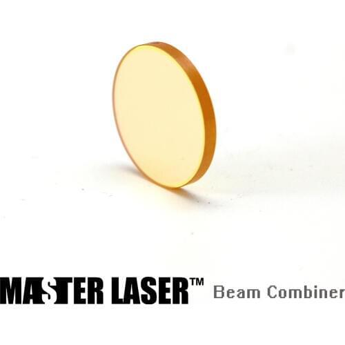 Best Quality USA Inported ZnSe Diameter 25mm Thickness 2mm CO2 Laser Cutting Marking Engraving Machine Beam Combiner