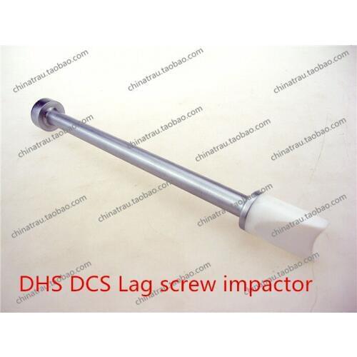 Medical orthopedic instrument femur DHS DCS Lag screw Impactor Lag screwdriver advance promote pressure divece Hammer AO Synthes
