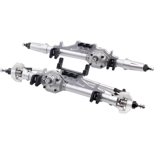 Metal Front Axle Rear Axle for Axial Wraith RR10 Bomber AX90048 RC Crawler Car Upgrade Spare Parts