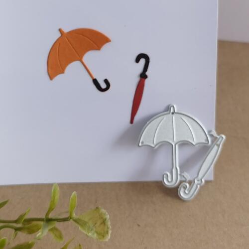 Metal cutting mould Beautiful umbrella or umbrella decoration cutting paper craft hand punching card art cutting machine