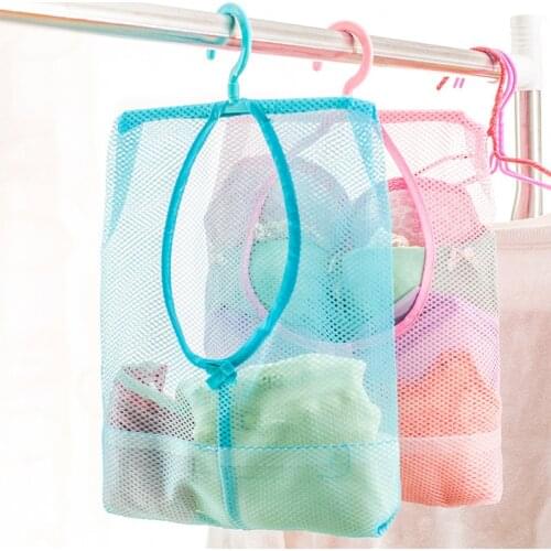 Multifunctional Bathroom Baby Toys Bag Hanging Storage Mesh Bags Baby Bath Toys Eco-Friendly Mesh Child Kids Bath Toys Baskets