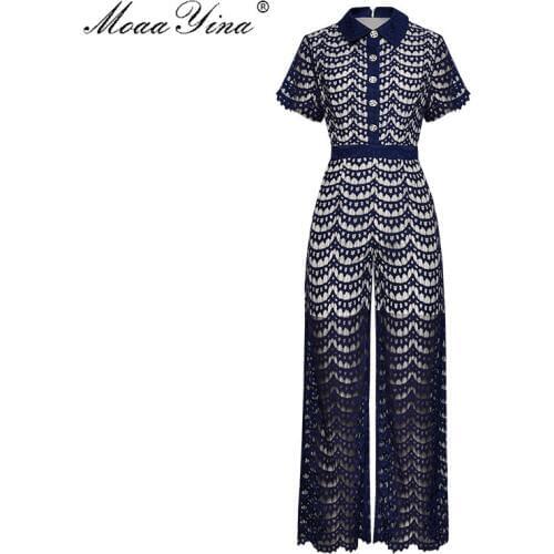 Женские комбинезоны MoaaYina China At AliExpress