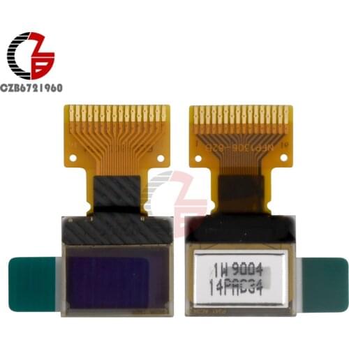 0.42 Inch OLED Display Module SSD1306 IIC I2C 72*40 Resolution White for Arduino