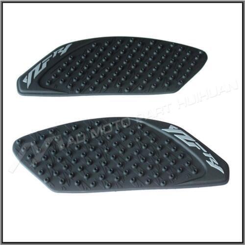 For Yamaha YZF-R1 YZF R1 2009-2014 Gas Fuel Tank Traction Side Pads Motorcycle Knee Grip Protector Decal Stickers Anti-slip