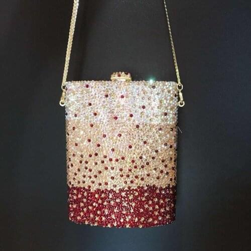 New Fashion Ladies Handbag Diamond Clutch bag Women Evening Bags Woman Shoulder bags Day Clutches Lady Fashion Glitter Handbags