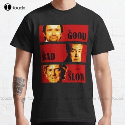 New The Good The Bad And The Slow Classic T-Shirt Cotton Tee Shirt 2xl shirts for men Unisex