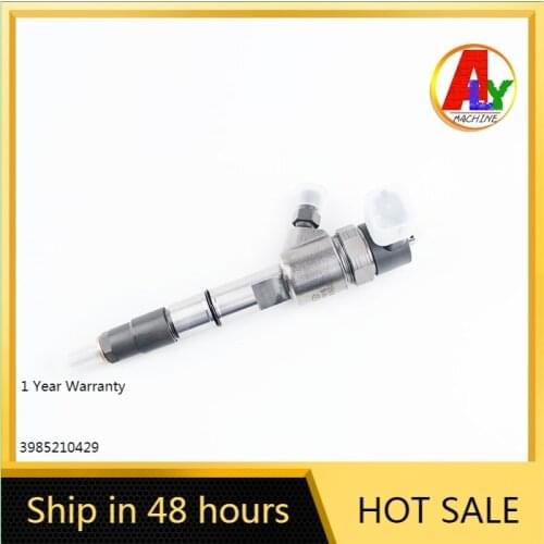 Common Rail Injector Assembly 0445110333 for Dongfeng Chaochai 4102H-EU3 EFI 110333