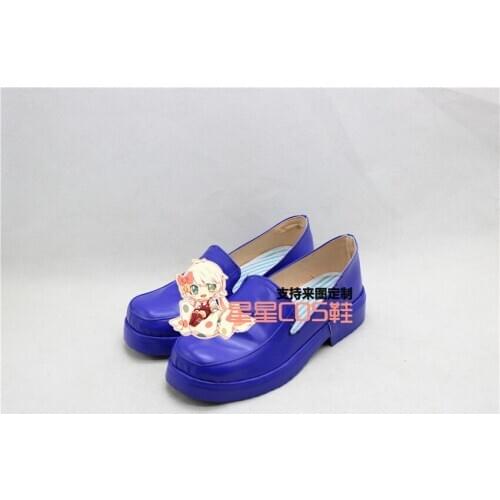 HUNTER HUNTER Neferpitou Purple Adult Halloween Cosplay Shoes Boots X002