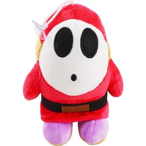 Super Mairoes masked doll plush toys shy boy doll online shop agent