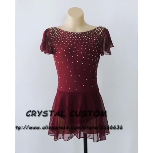 Adult Figure Skating Dress New Brand Ice Skating Dresses Custom-made For Competition DR4887