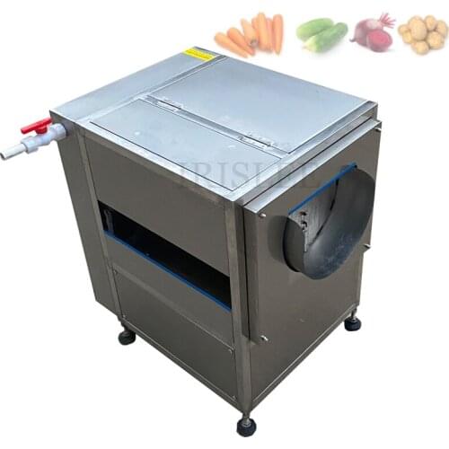45 Type Industrial Potato Peeling Machine Carrot Sweet PotatoTaro Brush Washing And Peeling Machine