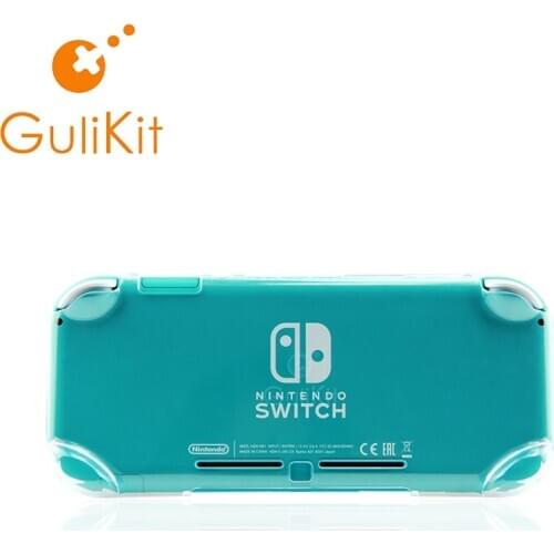 Gulikit NS16 Crystal Case for Nintendo Switch Lite Soft Silicone Protective Case for Switch Lite Handheld Game Console Cover