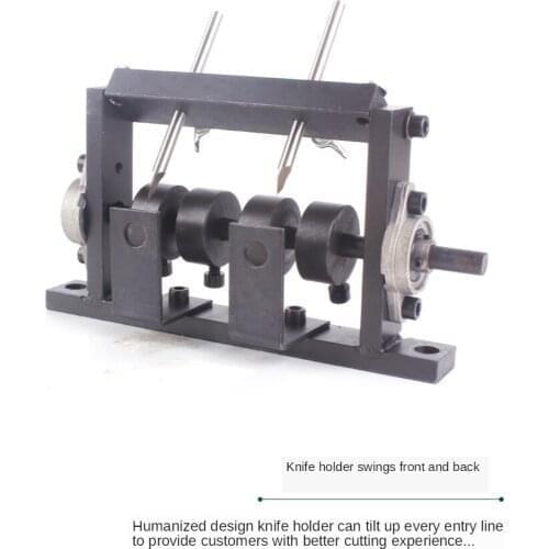 Manual Portable Wire Stripping Machine Scrap Cable Peeling Machines Stripper for 1-30mm Hand Tool Can Connect Hand Drill