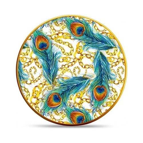 Majida Service Plate 6 Pieces 25 Cm Chain