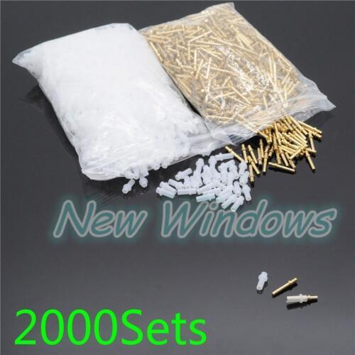 Medium Tongue Joint 16mm 2000Sets PIN WITH SLEEVES Suppliers For Dental Lab