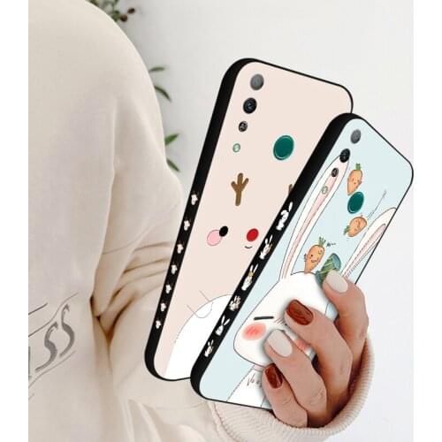 Silicone Soft TPU Phone Case For Huawei Honor Play 3 3E 4T 4 Pro TPU Bumper Phone Cover For Huawei Honor 7C 7A Pro