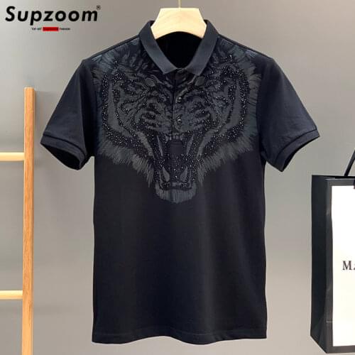 Мужские летние поло SUPZOOM China At AliExpress