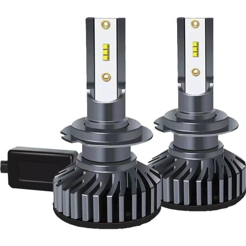 ASLENT LED H4 H8 H9 H1 H11 9005 HB3 HB4 9006 LED Bulb Mini H7 Led Canbus Auto Car Headlight Lamp Headlamp 18000LM 55W with ZES