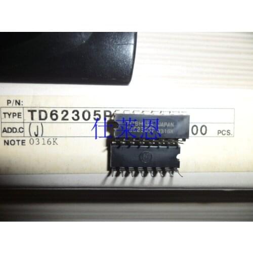 TD62305P DIP-16 store transaction integrity and quality assurance