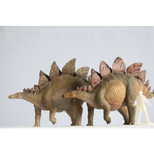 IN STOCK! Nanmu 1/35 Stegosaurus Pike Figure Stegosauridae Jurassic Dinosaur Collection Animal Toys Gift For Kids Adults