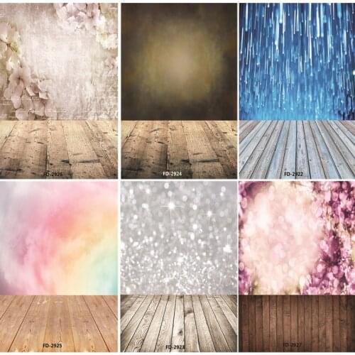 Vinyl Custom Photography Backdrops Prop Wooden Planks Photography Background NY4FD-3