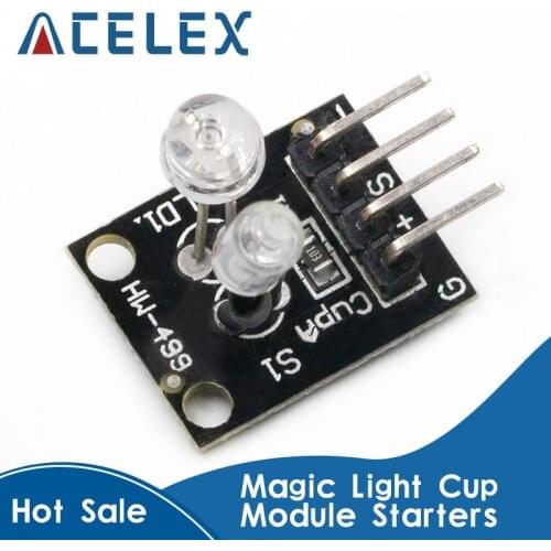 Magic Light Cup Module starters Compatible KY-027