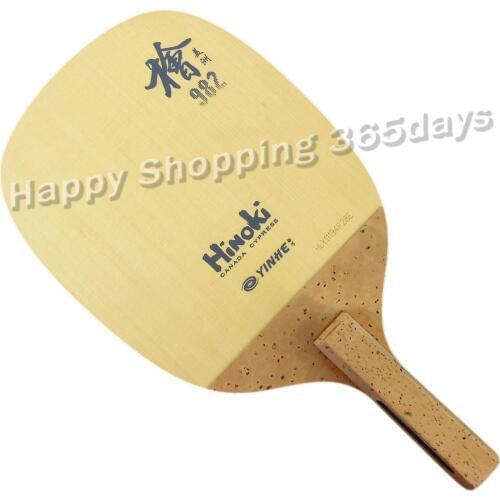 Yinhe Milky Way Galaxy 982 Hinoki Japanese penhold table tennis pingpong blade