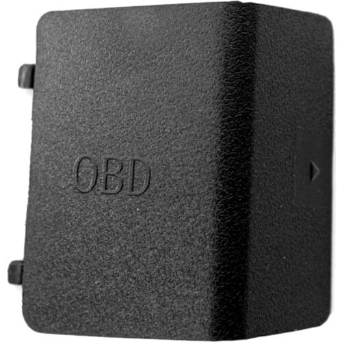 OBD Plug Cover Kick Panel Trim Cap Protective Shell Casing Diagnostic System for BMW E90 E91 E92 E93 3 Series LHD