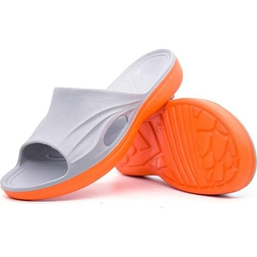 ZXCP Fashionable Summer Men Slippers Sandals Cool Comfortable, Light Easy To Carry Man Beach Outdoor Adult Sandals