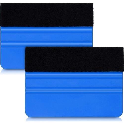 1PCS vinyl Car Wrap Scraper for renault logan kia sportage 3 dacia logan passat b5 opel corsa c yeti