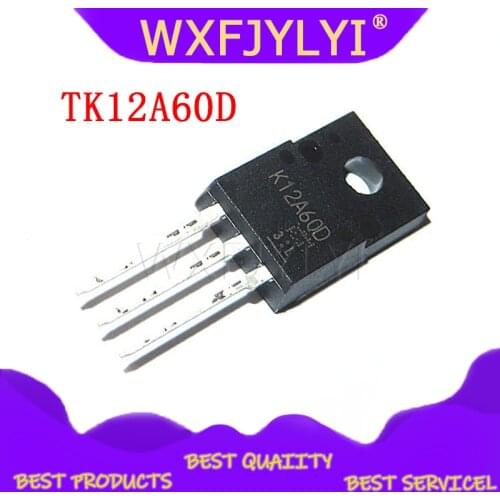 10pcs/lot TK12A60D K12A60D tk12a60U K12A60U TO-220F new original