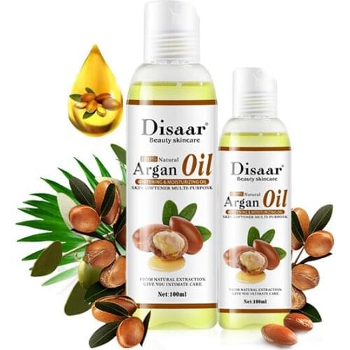 100ml Disaar Massage Essential Oil SPA Argan Oil Relaxing Body Care Moisturizing Skin Fade Acne Reduce Anxiety Improve Sleep