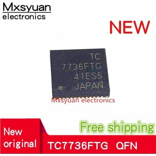 2pcs~10pcs/LOT TC7736FTG 7736FTG QFN48 100% NEW Original In stock