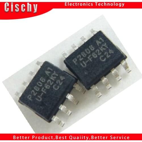 2pcs/lot P2808A1 P2808 A1 SOP-8 In Stock