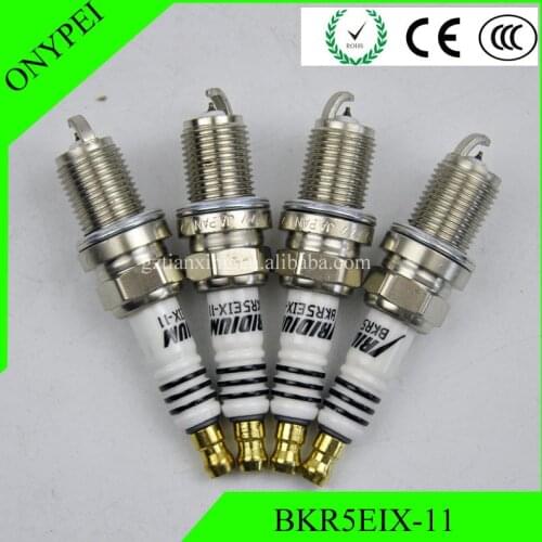 4 Pieces BKR5EIX11 (5464) Iridium Spark Plugs For TOYOTA SUZUKI BKR5EIX-11 5464 BKR5EIX 11