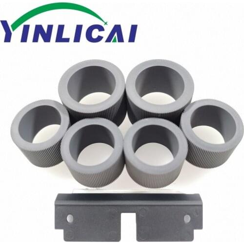 5Sets KO-3000-0001 Feeder Pickup Roller + Pre Separation Pad for Kodak i2900 i3000 i3200 i3250 i3300 i3400 i3450 i3500