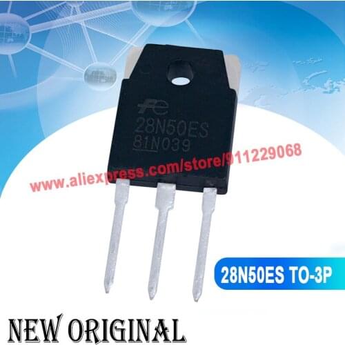 5piece) 28N50ES FMH28N50ES TO-3P 500V 28A