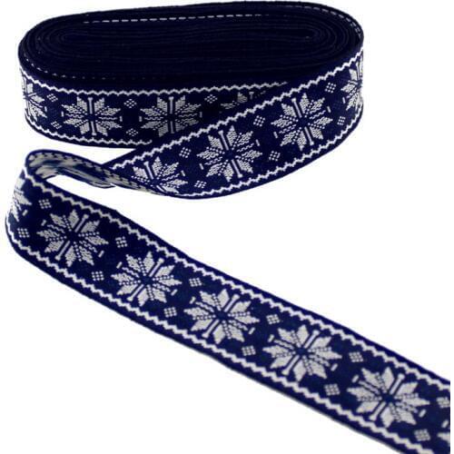 5yards/lot 2.5cm width royal blue grosgrain ribbon for craft clothes accessory lace fabric diy material webbing fita de gorgorão