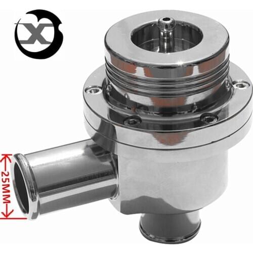 Alta resistencia Universal 25mm 34mm BOV Turbo válvula de descarga Válvula de soplado para BOV-010
