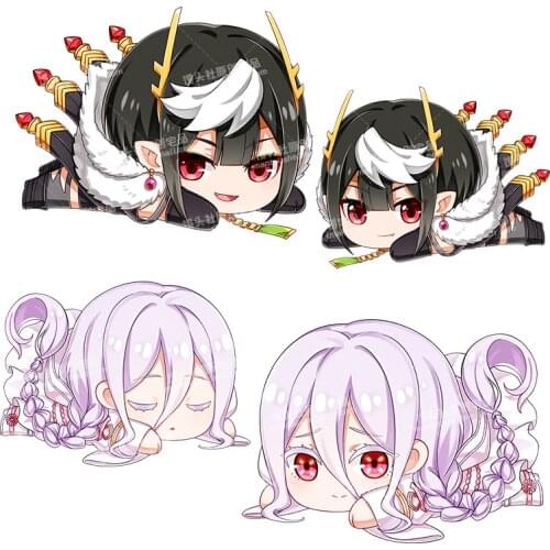 Anime So I'm a Spider, So What？Kumo desu ga, Nani ka? Cosplay Plush Pillow Doll Cartoon Accessories Props