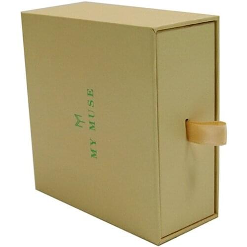 Wholesale paper box for jewelry sliding jewelry box jewelry box packaging rings