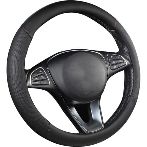 Car Auto Steering Wheel Cover Wape Funda Volant For Woman Girls M Size 37-38CM For PEUGEOT AUDI VW RENAULT Citro NISSAN FIAT etc