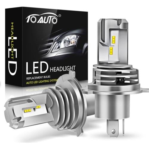 ZES Chips H7 H4 9003 HB2 H1 H3 Led H11 9004 H8 HB3 9005 9006 HB4 Led H27 880 881 H13 Car Headlight Bulb 50W Turbo Auto Fog Lamp