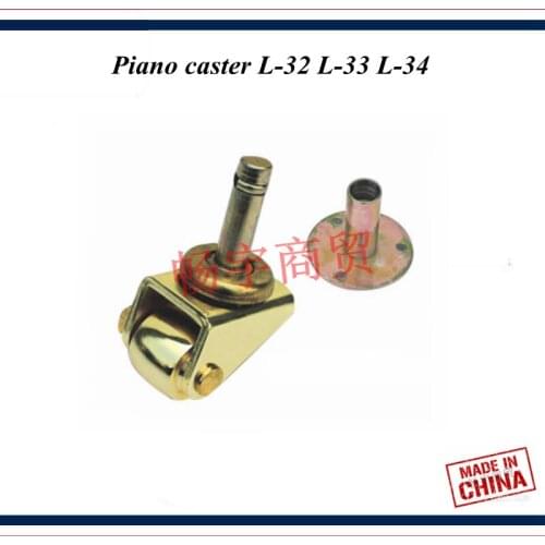 Piano tuning tools accessories high quality Piano caster L-32 L-33 L-34 Piano repair tool parts