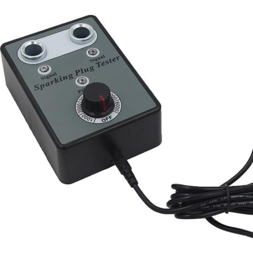 TiOODRE Detector For Spark PlugCar Spark Texter Ignition Plug Analyzer Vehicle Double Hole Analyzer Car Accessory